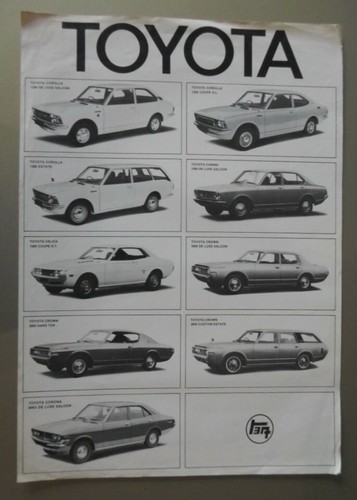 Toyota range orig 1972 mkt - toyota,