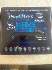hd box satellite tv receiver