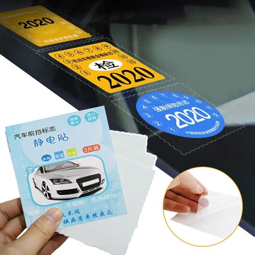 3pcs clear car - car, windshield