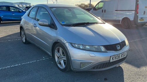 Honda civic viii mk8 font - viii,