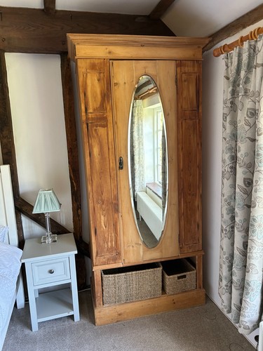 Lovely old antique stripped