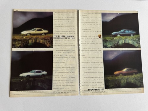 Original porsche 924 - original, s