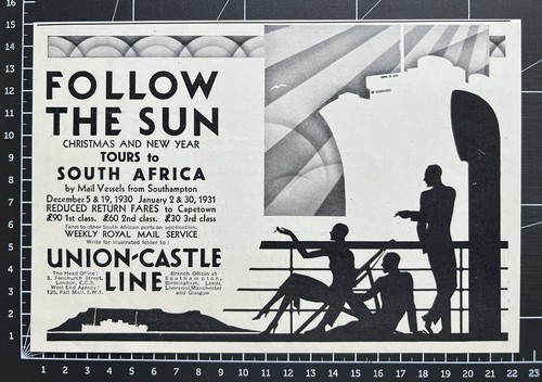 Union castle line - union,