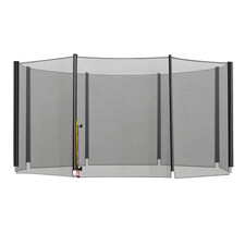 Trampoline Enclosure Net Black