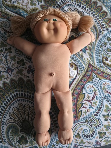 Vintage cabbage patch kid - cabbage,