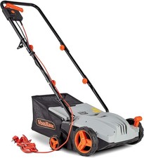 VonHaus Electric Lawn Raker 1300W For Healthy Lawn 28L Collection Box - USED
