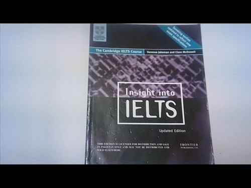 Insight into ielts clare - insight,