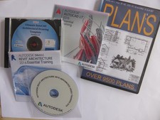 A Collection of 5 AutoCAD and