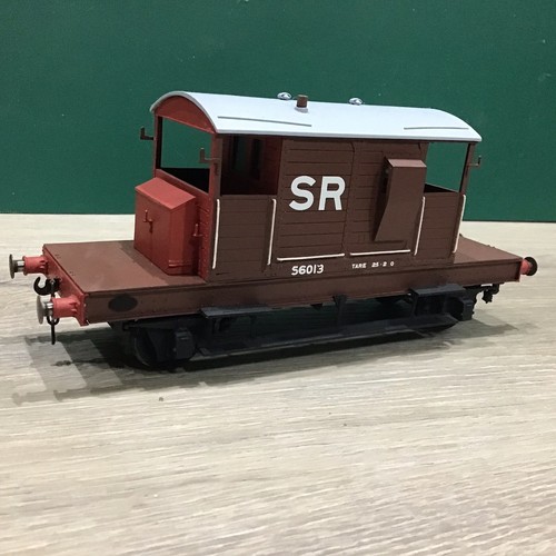 Gauge pillbox brake van - o, sr