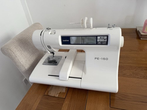 Brother 150 embroidery - pe,