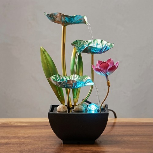 Water feature tabletop - feature, indoor