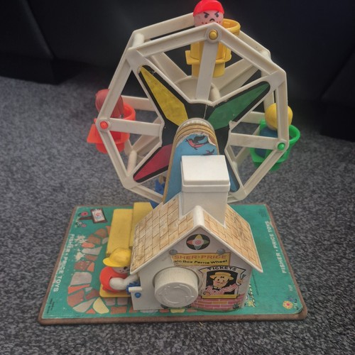 Fisher price 1966 vintage - fisher,