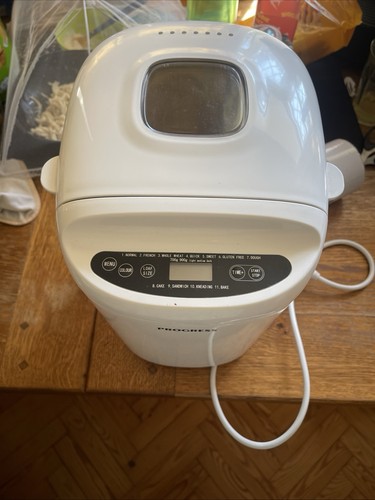 Progress digital bread maker - bread,