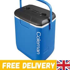 Efficient 28L Portable Cooler with 2-Day Ice Retention - Safe for Food & Drinks