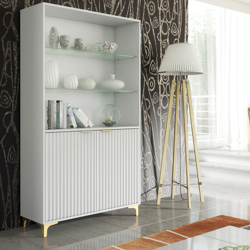 Display cabinet tall unit - cabinet,