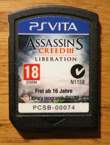 Assassin creed iii - assassin's,