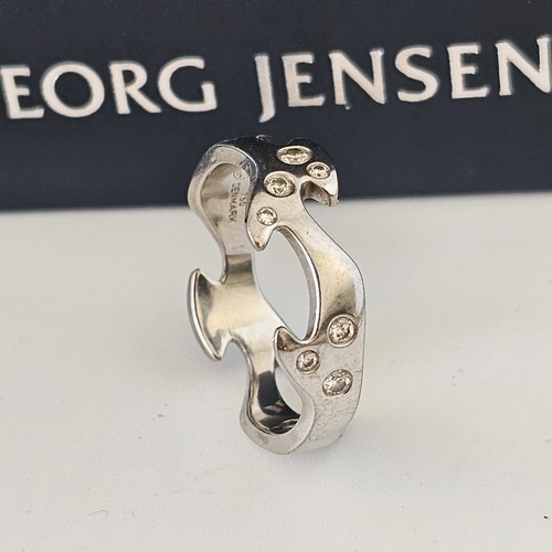 Georg jensen fusion white gold - white,