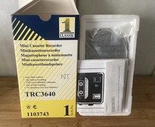 Sanyo TRC-3640 MiniCassette