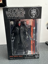 Star Wars The Black Series Darth Maul #02 Action Figure 6” Phantom Menace