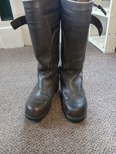 Musto Brown Leather boots