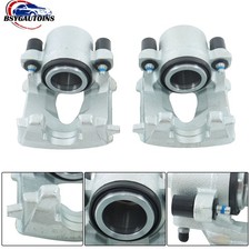 2x Brake Calipers 1K0615124D For Audi A1 A2 A3 VW Beetle Golf Polo Seat Front
