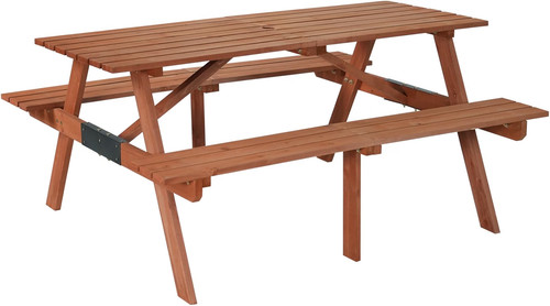 Birchtree picnic table - set, 4