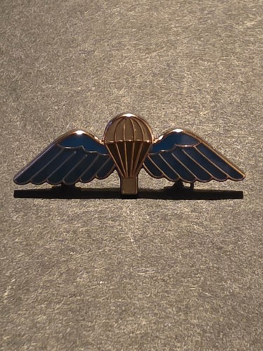 Parachute wings and shute pin - parachute,