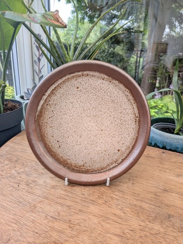 Stone pottery purbeck 21cm - pottery, purbeck?