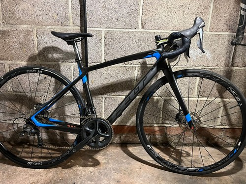 Felt disc carbon road - 3,