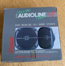 Audioline Car speakers door