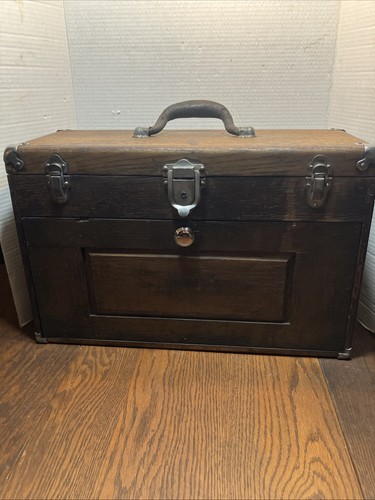 Vintage union drawer oak - union, 7