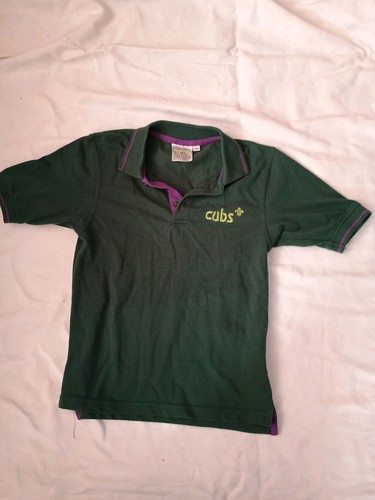 Cub scout uniform polo shirt - uniform,