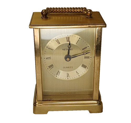 Vintage metamec brass quartz - metamec,