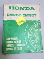 Honda CM125T CM185T CM125