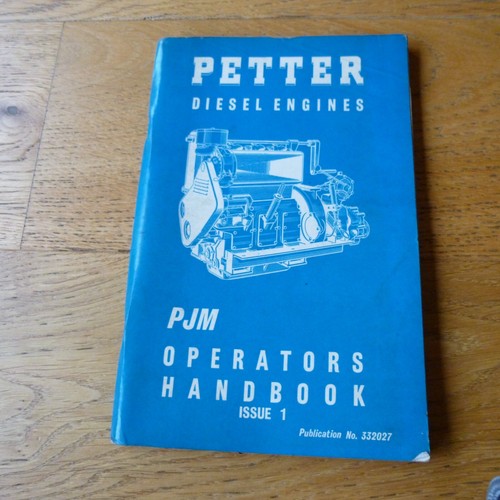 Petter pjm diesel - petter, engine