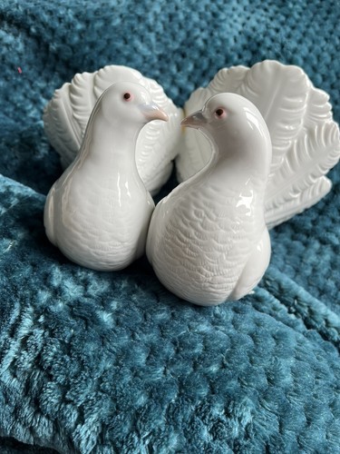 Lladro 1169 two white - lladro,