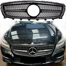 Front Radiator Grille for Mercedes C218 CLS-Class 2011-2014 CLS350 400 AMG Sport