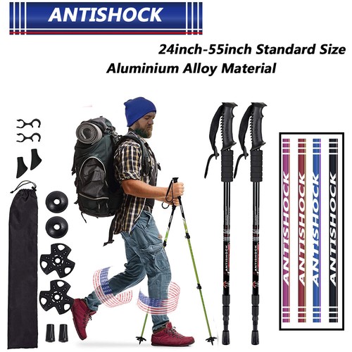 Walking hiking sticks - hiking,
