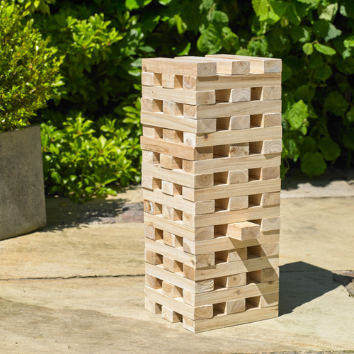 Giant tumbling tower - hi,