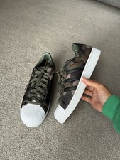 Adidas Superstars Camo Khaki