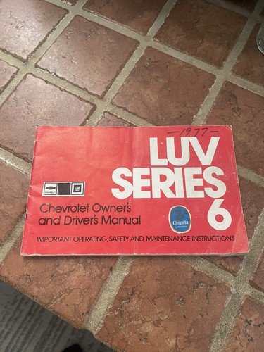 Vintage 1976 chevrolet luv - 1976,