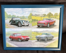 Lap Tray, Blue Cushioned Base