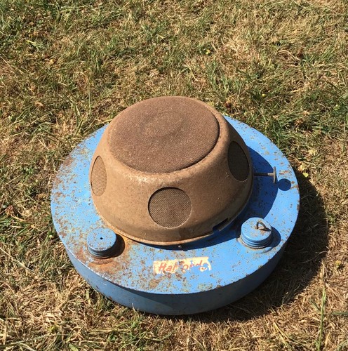 Vintage paraffin greenhouse - paraffin,