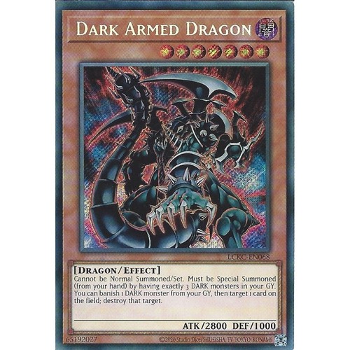 Lckc en068 dark - dark, dragon
