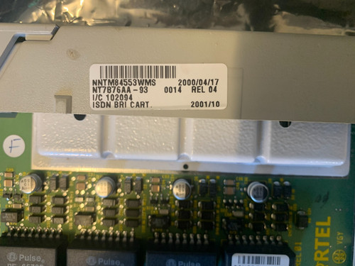 Nortel port isdn bri - 4,
