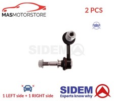ANTI ROLL BAR STABILISER PAIR FRONT SIDEM 45568 2PCS H NEW OE REPLACEMENT