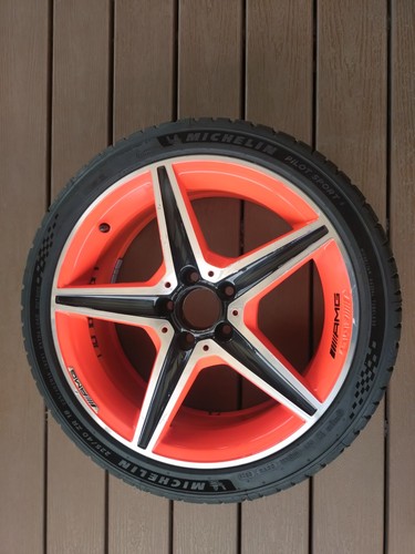 Mercedes benz inch alloy - mercedes-benz,