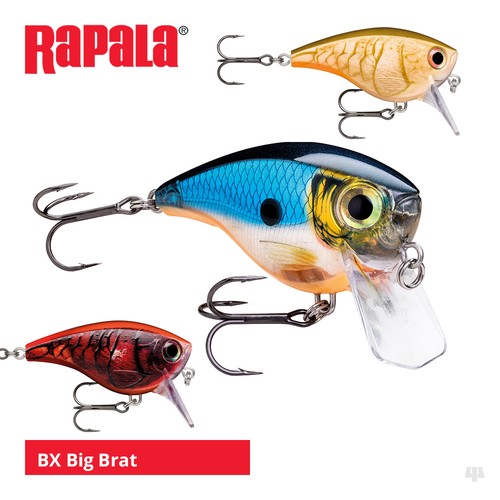 Rapala big brat - bx, lures