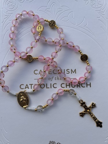 Handmade ornate pink - ornate, and