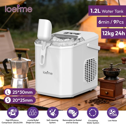 Loefme ice maker - ice,